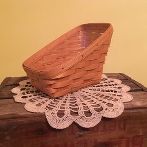 🍆🥦Longaberger Small Vegetable Basket🥕🥬